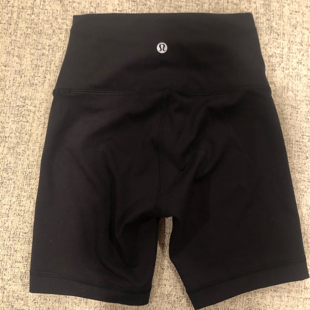 Lululemon wunder train high rise shorts 6”